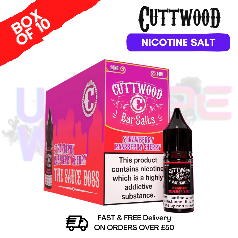 Shop Cuttwood Bar Salts Nic Salt 10ml - Only £1.79 Each