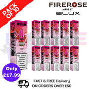 shop Cherry Cola Firerose 5000 Nic Salt Box Of 10 - ukvapeworld
