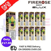 shop Blackcurrant Lemonade Firerose 5000 Nic Salt Box Of 10 - ukvapeworld