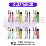 Aroma King 600 Puffs Box Of 10 (Clearance)