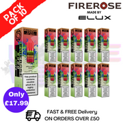 shop Apple Berry Blast Firerose 5000 Nic Salt Box Of 10 - ukvapeworld