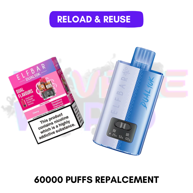 Elf Bar 10K Replacement Pods Box Of 10