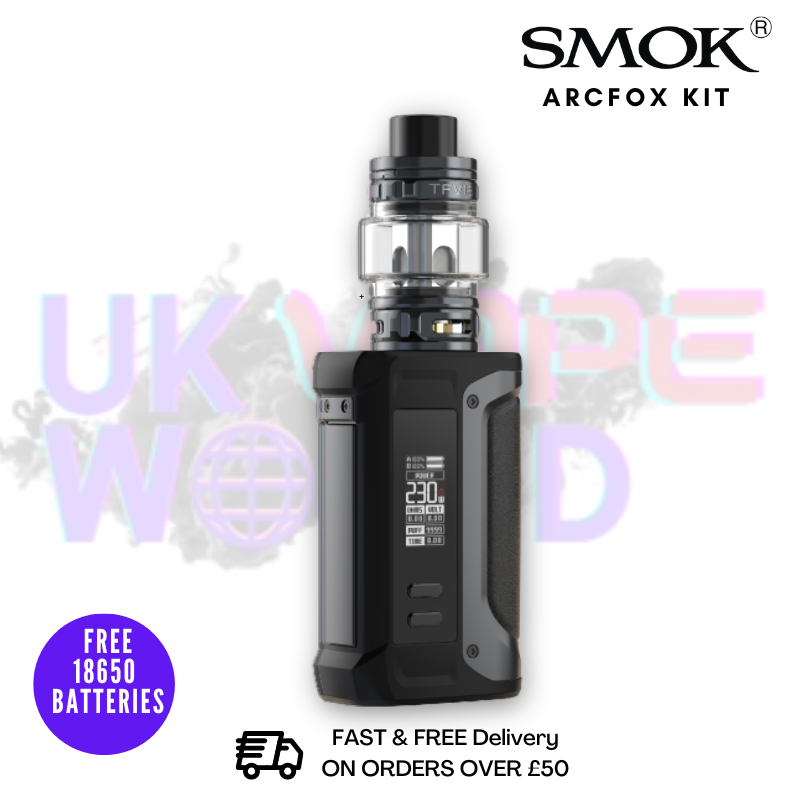 arcfox vape Cthulhu MOD Zen RBA | Single Vertical Coil Boro RBA | bearsvapes.co.uk main image 0