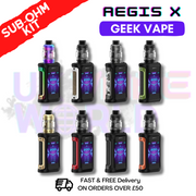 Shop Geekvape Aegis X Kit | Best Price ONLY £31.99 - UK Vape World