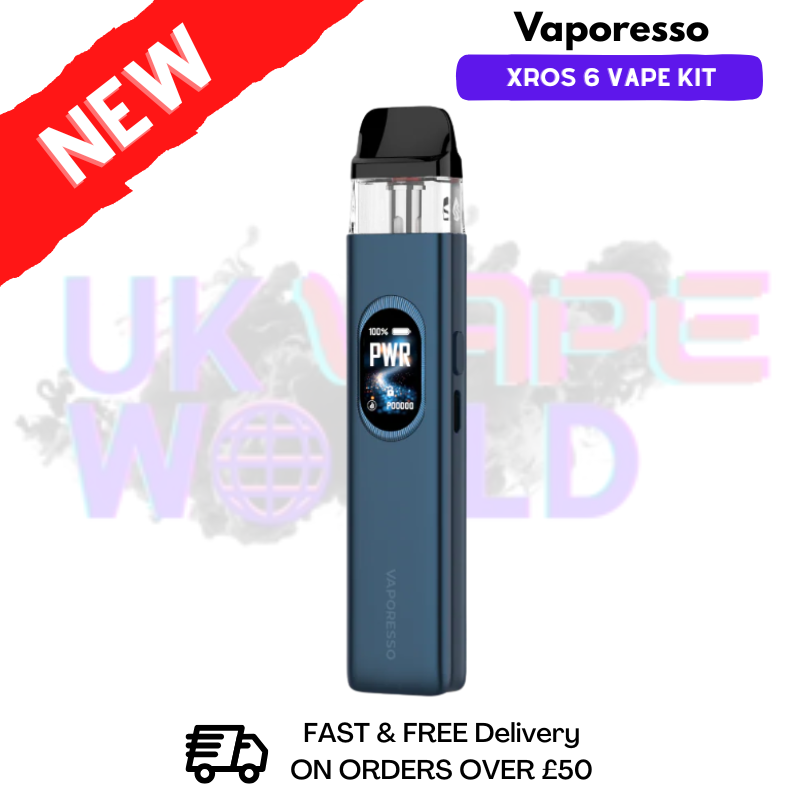 Abyssal Blue Vaporesso Xros 6 Vape Kit - £19.99 - ukvapeworld