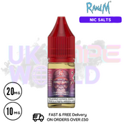 Shop Apple Berry Blast RandM Tornado 7000 Nic Salt 10ML eLiquid - UK Vape World