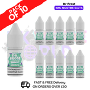 Apple Black Honeydew ICE Dr Frost Arctic Edition 10ml Nic Salts Box of 10 - ukvapeworld