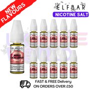 Shop Apple Blackcurrant ElfLiq Nic Salt BOX OF 10 - ONLY £14.99 - UK Vape World