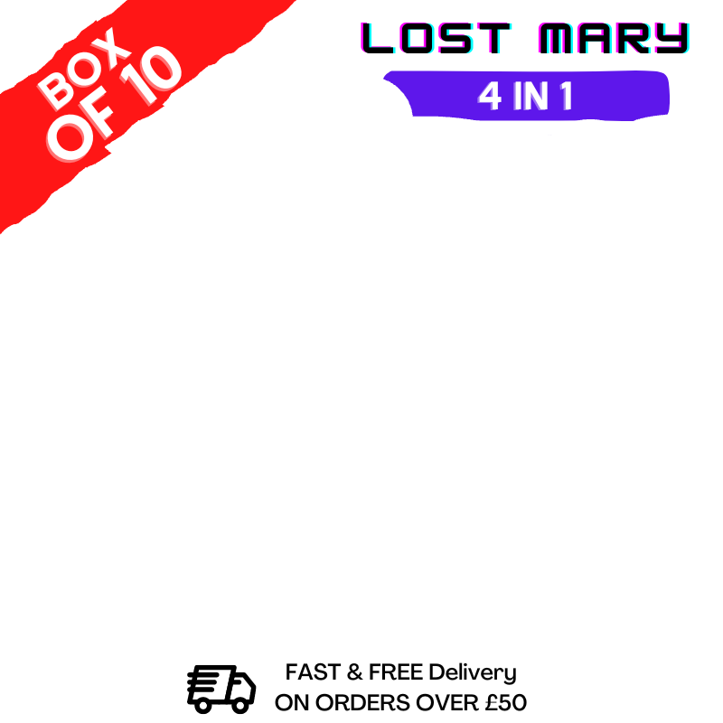 Shop Apple Edition Lost Mary 4 in 1 Box Of 10 - ONLY £74.99 - UK Vape World