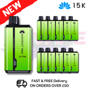 Shop Apple Mojito Hayati Ultra Pro 15000 Puff 15K Box Of 10 - UK Vape World