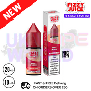 Fizzy Juice 5000 Nic Salt Apple Peach 10ML E-liquid - UK Vape World
