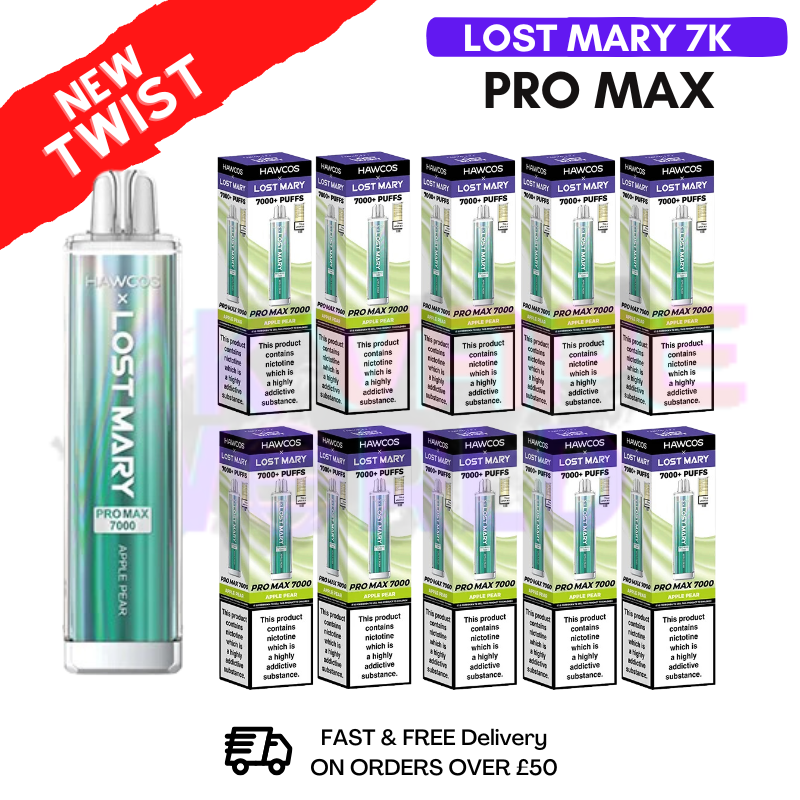 Shop Lost Mary 7K Box Of 10 Multipack Shop Lost Mary 7K Box Of 10 Multipack