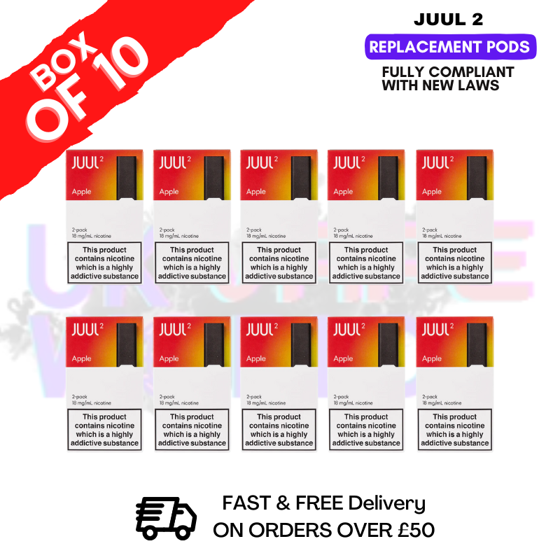 JUUL 2 Replacement Pods - from 4.99 JUUL 2 Replacement Pods - from 4.99