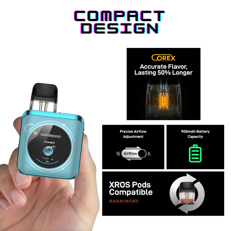 Vaporesso Xros Nano 4 Aquamarine Vape Kit