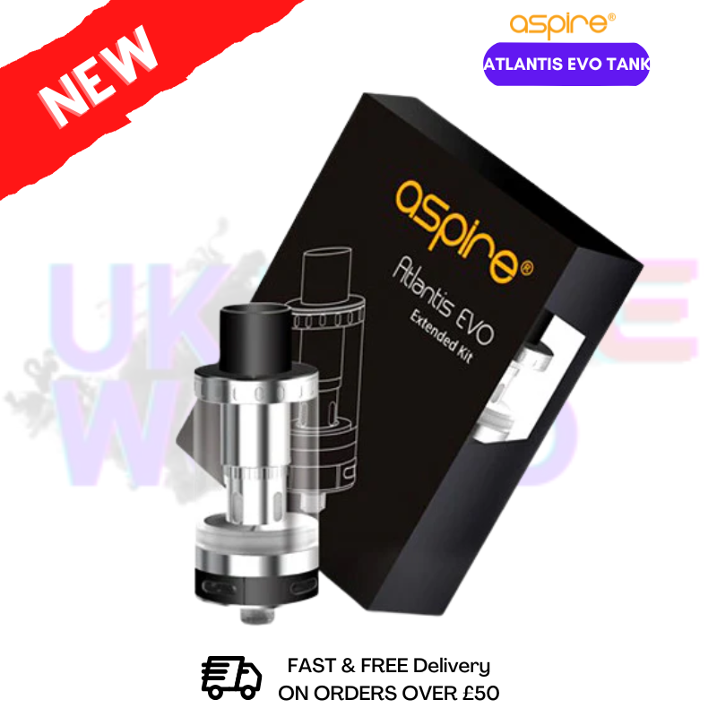 Shop Aspire Atlantis EVO Sub Ohm Tank (S) - UK Vape World