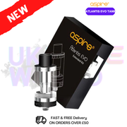 Shop Aspire Atlantis EVO Sub Ohm Tank (S) - UK Vape World