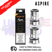 Shop Aspire Tigon Replacement Coils Pack of 5 - UK Vape World