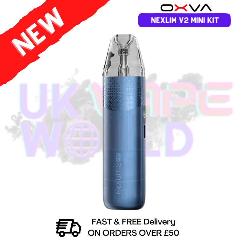 Aurora Blue OXVA Nexlim V2 Mini Pod Kit - ukvapeworld