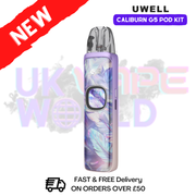 Aurora Feathers Uwell Caliburn G5 Pod Kit - ukvapeworld