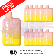 Banana ICE Bloody Mary 600Puff Disposable Pod Kit  - UK Vape World 
