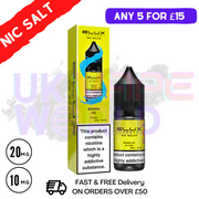Banana ICE Elux Legend Nic Salt 10ML eLiquid - UK Vape World