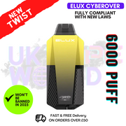 Shop Banana ICE Elux CyberOver 6000 Puff 6K Pod Vape Kit - UK Vape World
