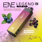 Blueberry Raspberry Elux Legend 15K Puff Prefilled Pod Kit - £7.99 - ukvapeworld