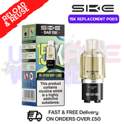 Shop Blueberry Lime SKE 15K Replacement POD - £6.99 - UK Vape World