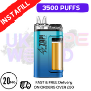 Instafill Bar 3500 Puff BLUE FUSION - UK Vape World