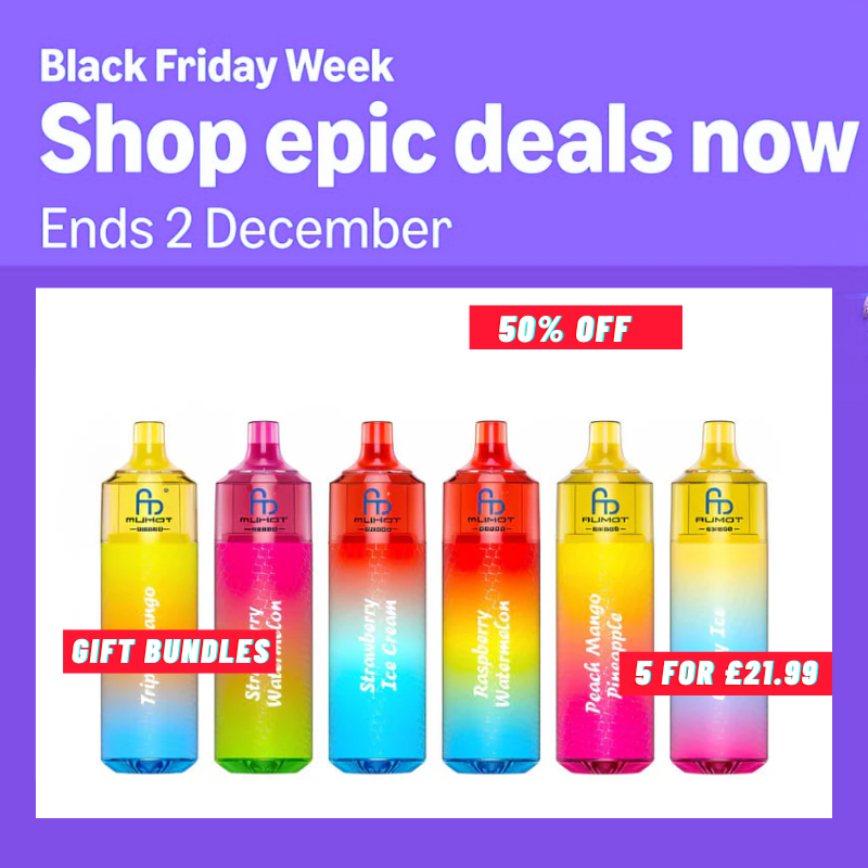 RandM T9000 Prefilled Pod Kit (Box Of 5)