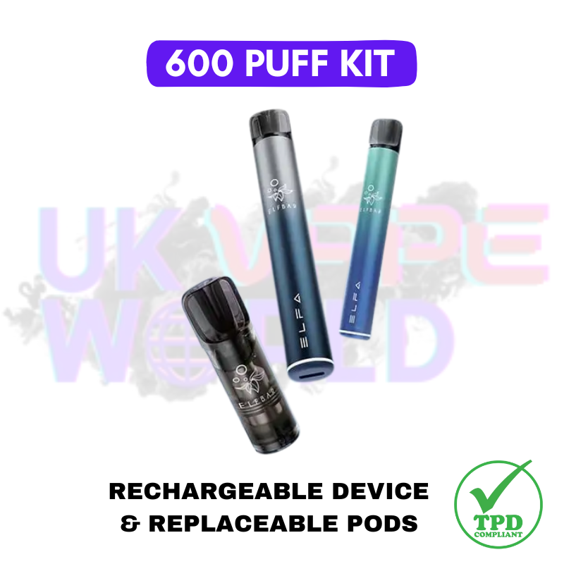 Shop Ban Proof Elf Bar Pod Kits - UK Vape World