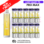 Shop Banana ICE Lost Mary Pro Max 7K Box Of 10