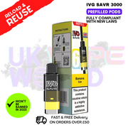Banana ICE IVG 3K Replacement Pod