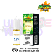 Shop Amazonia 10ml Banana Eliquid Only £2.99 (PCS) - UK Vape World