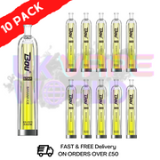 Banana ICE - BOU STAR BAR 600Puff Box of 10 - UK Vape World