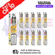 Shop Banana ICE HIGO Pro 600 Puff REPLACEMENT PODS Box Of 10 - UK Vape World