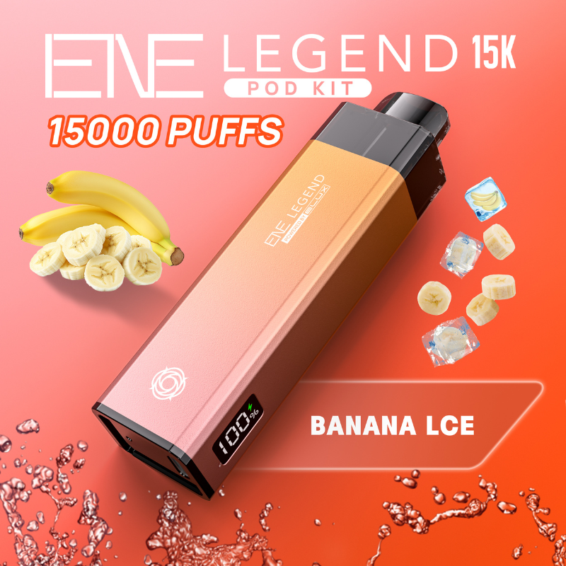 Elux ENE Legend 15K Puff 15,000 Puff Pod Kit - ONLY 7.99 Elux ENE Legend 15K Puff 15,000 Puff Pod Kit - ONLY 7.99