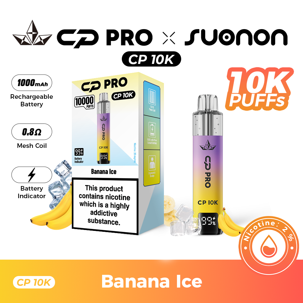 CP Pro 10K Puff Prefilled Pod Kit - Only £6.99