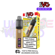 Banana Ice IVG Nexio Prefilled Pod Kit - 2 For £18 - UK Vapeworld