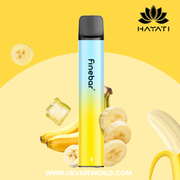 Banana Ice Hayati Finebar Prefilled Pod Kit - 5 For £15 - UKVAPEWORLD