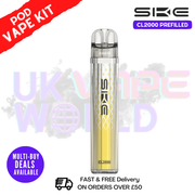 Banana SKE CL2000 2K Puff Vape Pen Kit - ukvapeworld