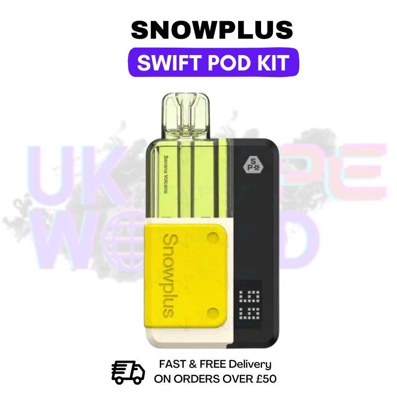 Banana Volcano Snow Plus Swift Refil Pack - ukvapeworld