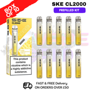 Shop Banana SKE CL2000 Kits Box Of 10 - £39.99 - Lowest Price