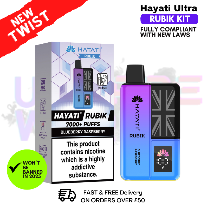 Blueberry Raspberry Rubik Kit