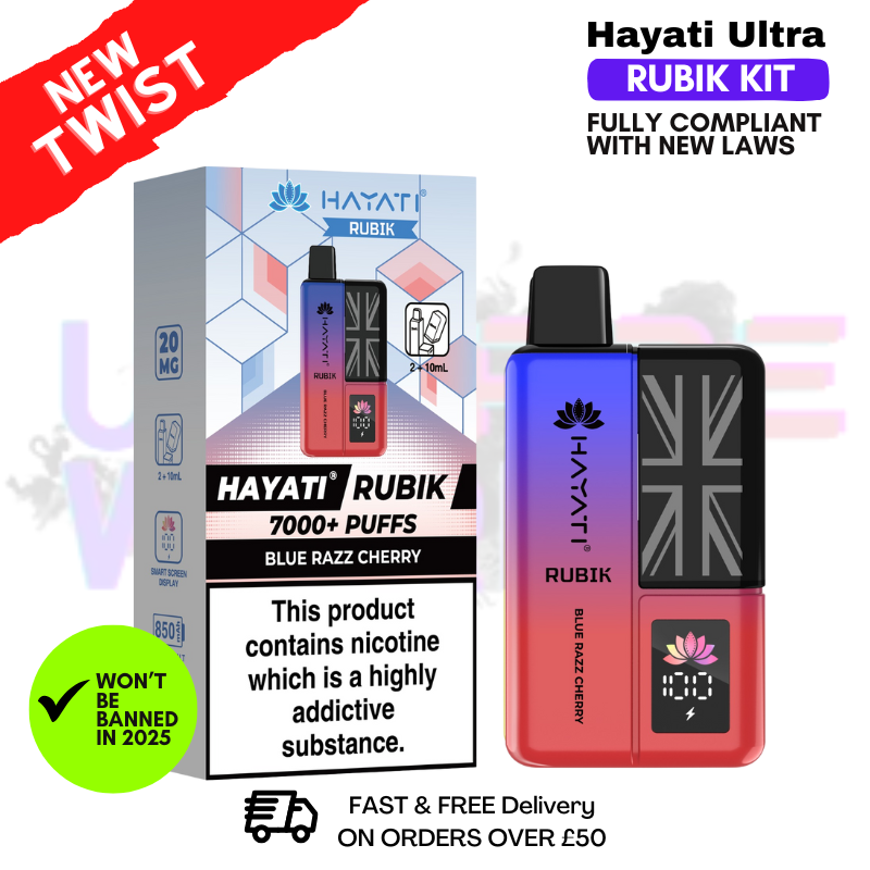 Rubik Kit Blue Razz Cherry
