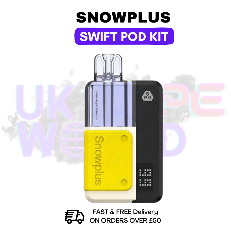 Barrel-Aged Tobacco Snow Plus Swift Refil Pack - ukvapeworld