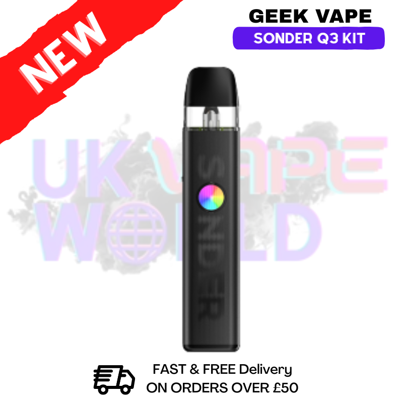 Beat Black GeekVape Sonder Q3 Kit - ukvapeworld