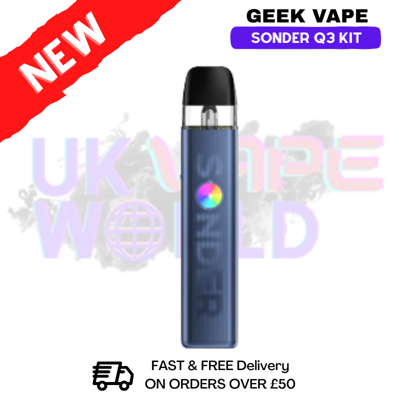 Beat Navy GeekVape Sonder Q3 Kit - ukvapeworld