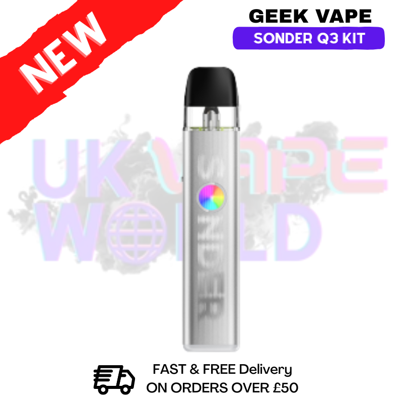 Beat Silver GeekVape Sonder Q3 Kit - ukvapeworld