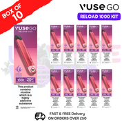 Berry Blend Vuse Go Reload 1000 Prefilled Pod Kit Box of 10 Berry Blend Vuse Go Reload 1000 Prefilled Pod Kit Box of 10